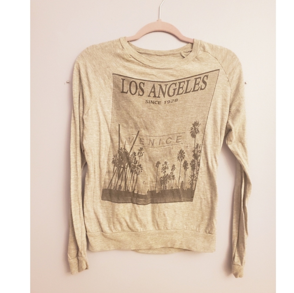 Los Angeles long sleeve top